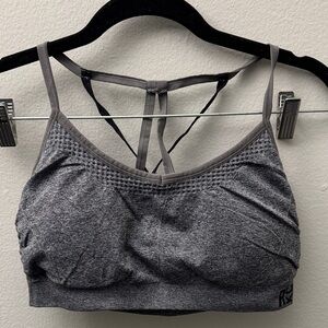 Kenneth Cole Reaction Gray Sports Bra